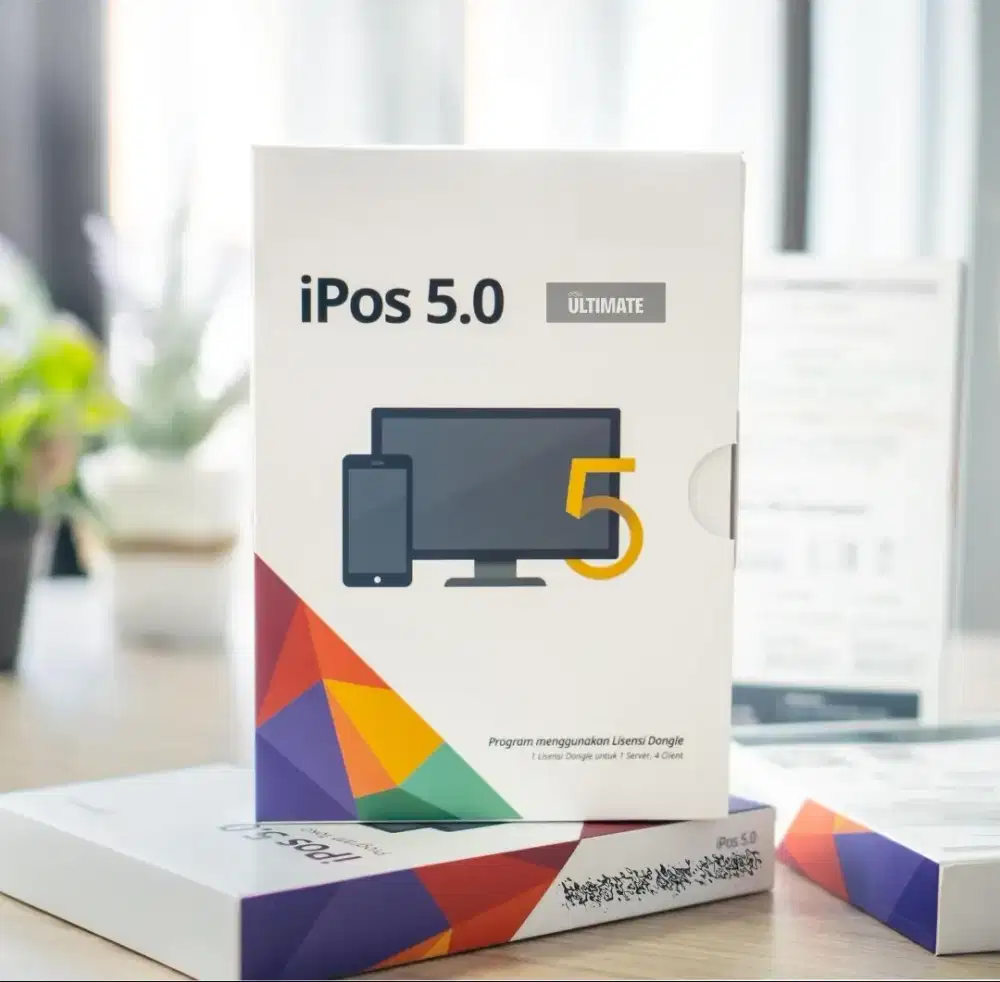 PROGRAM TOKO KASIR IPOS 5 ULTIMATE DONGLE SIAP PAKAI TERMURAH