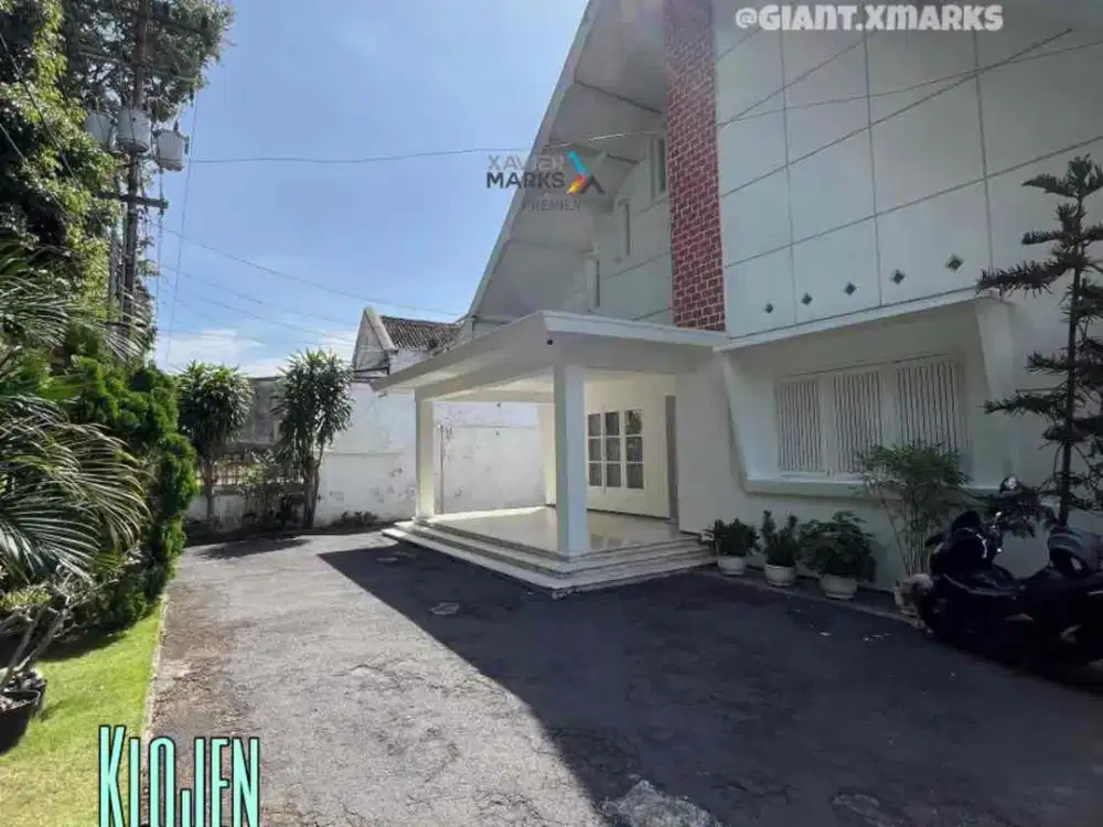 Rumah Klasik Terawat Tengah Kota di Area Pahlawan Klojen Malang