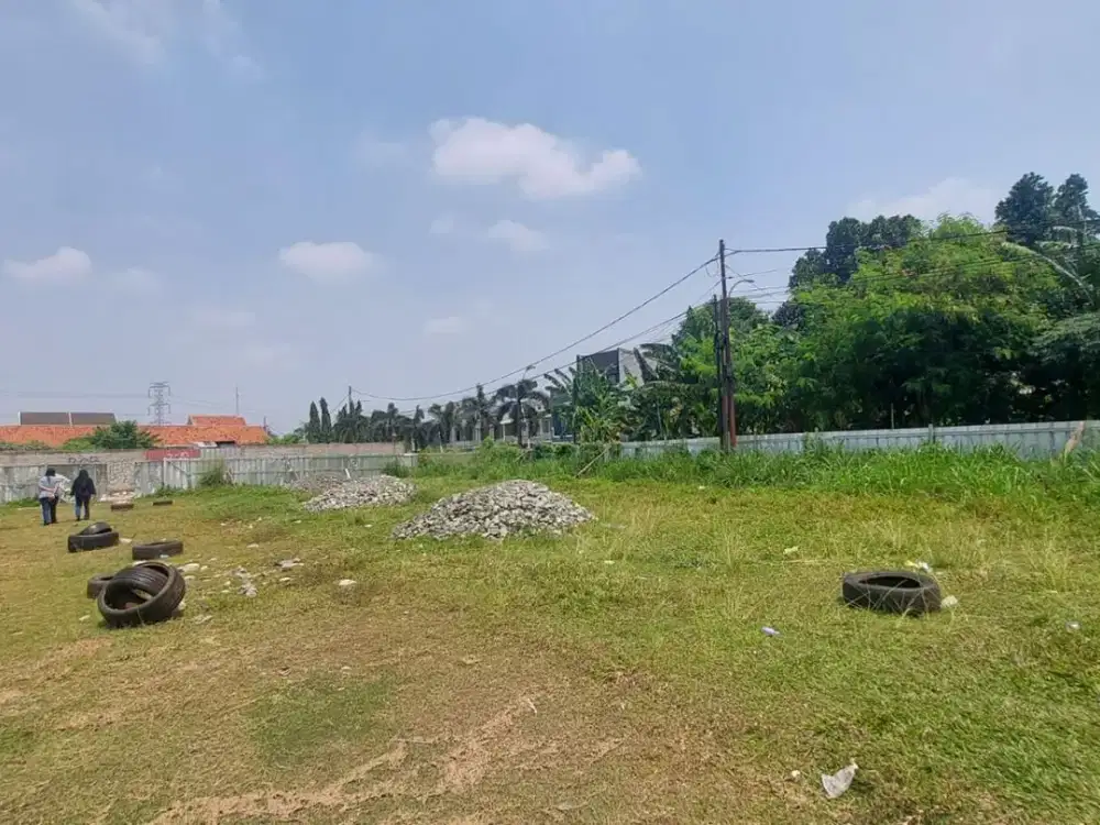 Kavling SHM Pamulang, Dekat Kampus UNPAM & MRT Lebak Bulus