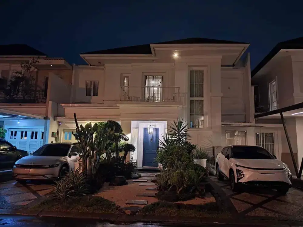 Rumah Mewah Fully Furnished di Alam Sutera Cluster Sutera Olivia