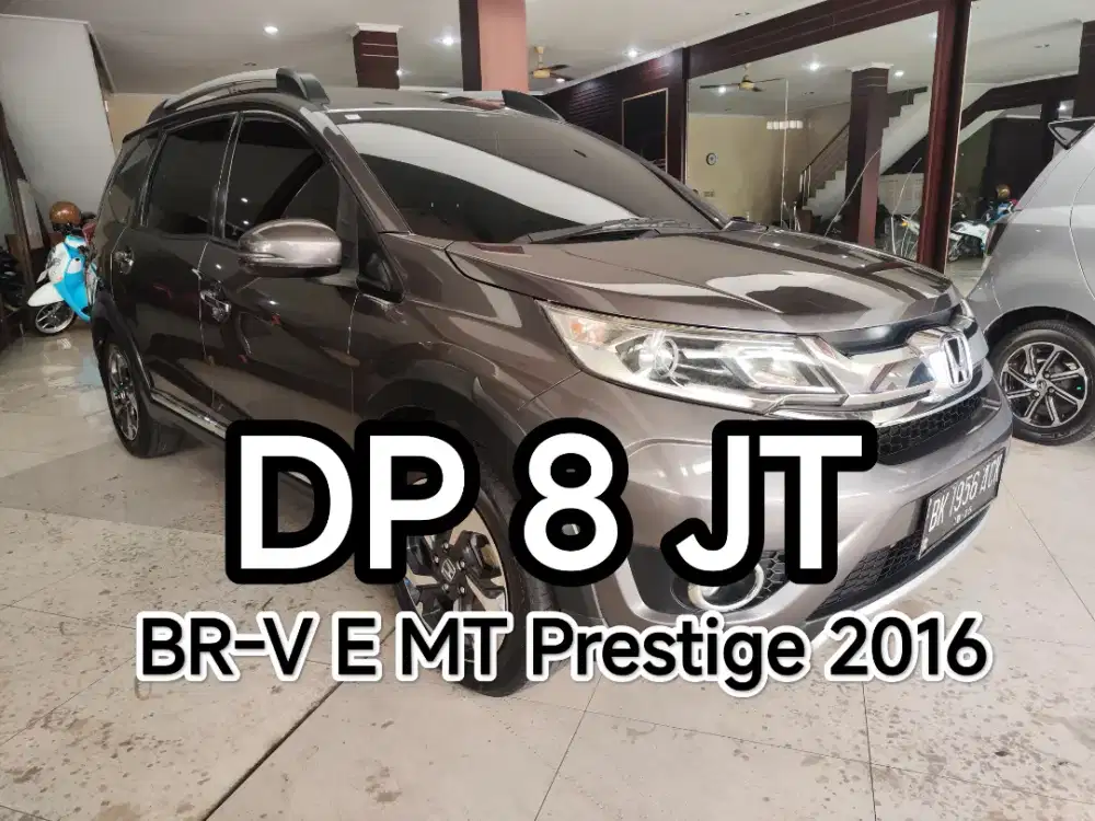 BRV E MT Prestige 2016 Grey