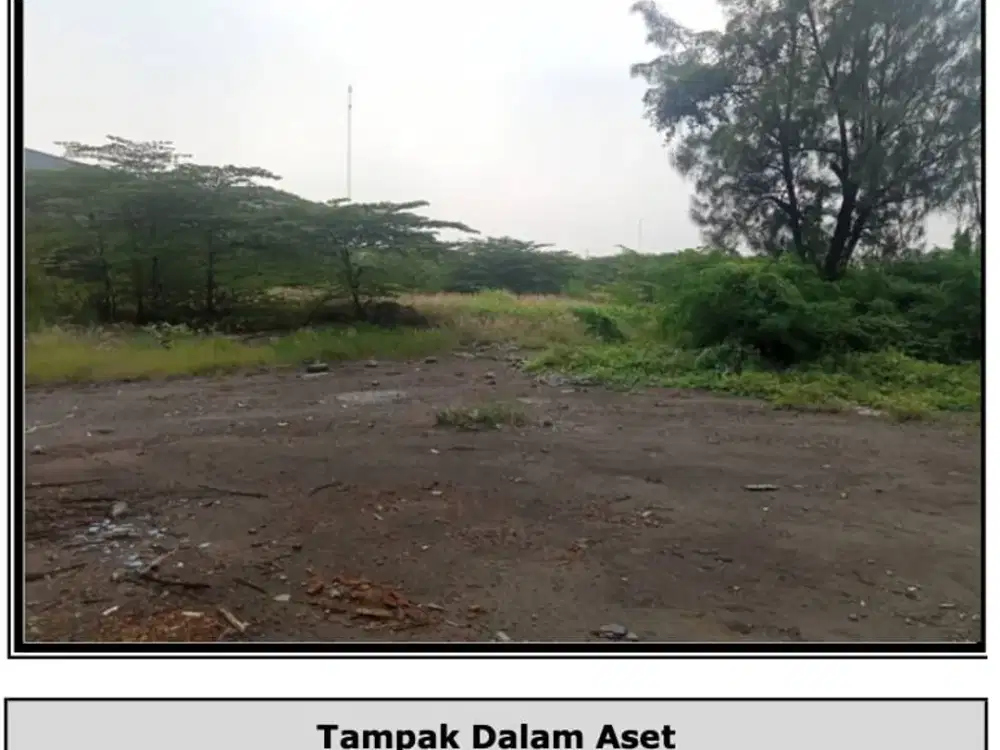 12 Bidang Tanah dengan Total Luas 68117 Batuceper Tangerang