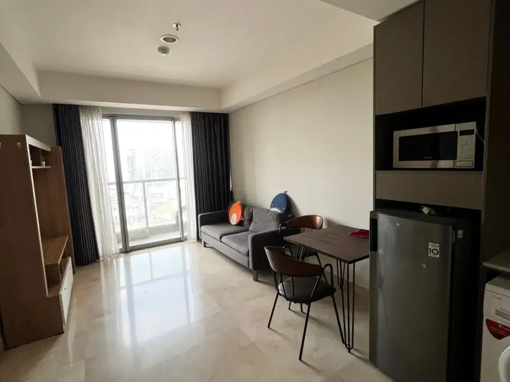 Disewakan apartemen Gold Coast Pik1 full furnish