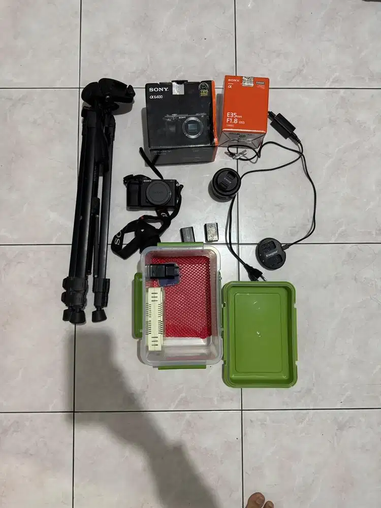 Kamera Sony A6400