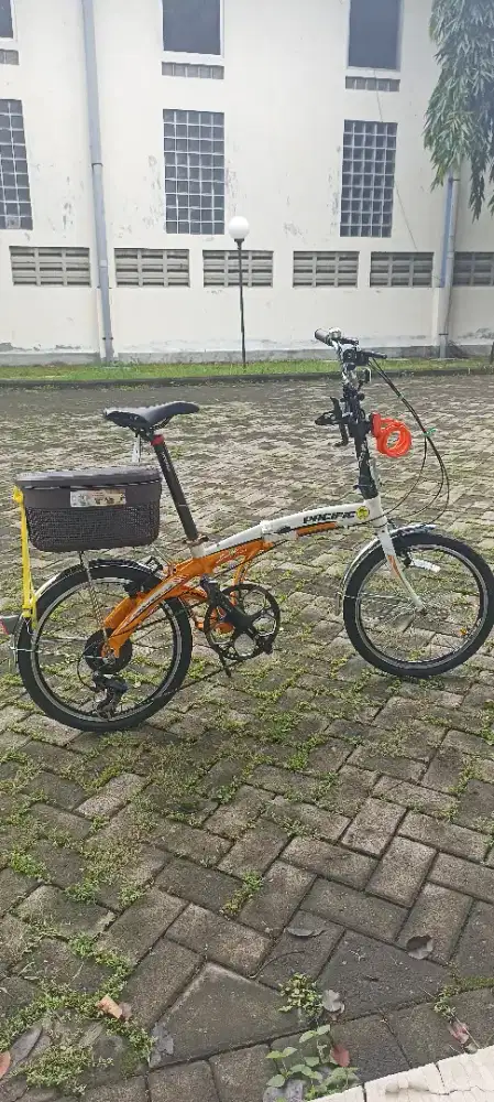 Seli pacific 20 inci full Alloy