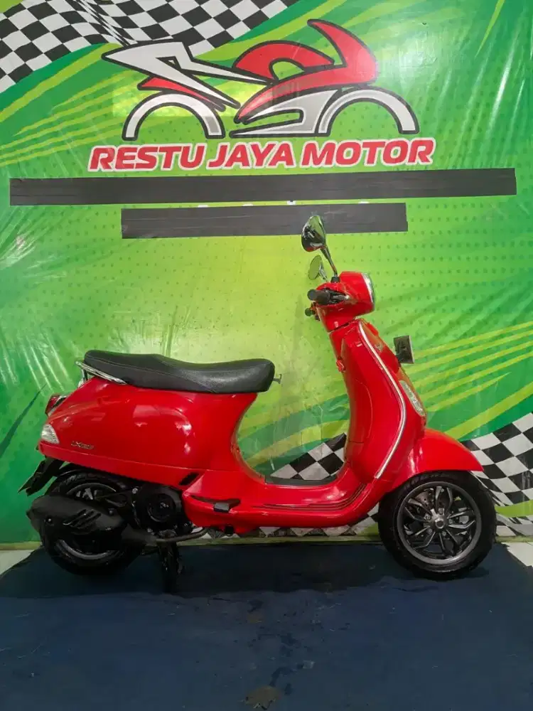 Vespa LX 125 IGET (atasnama pembeli) #rjm