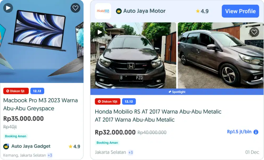 Makanan Olahan Berkualitas