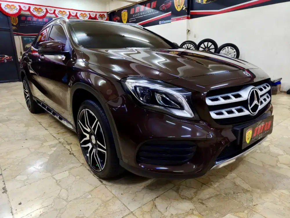 TDP50JT MERCEDES BENZ GLA200 GLA 200 AMG 2018 COKLAT