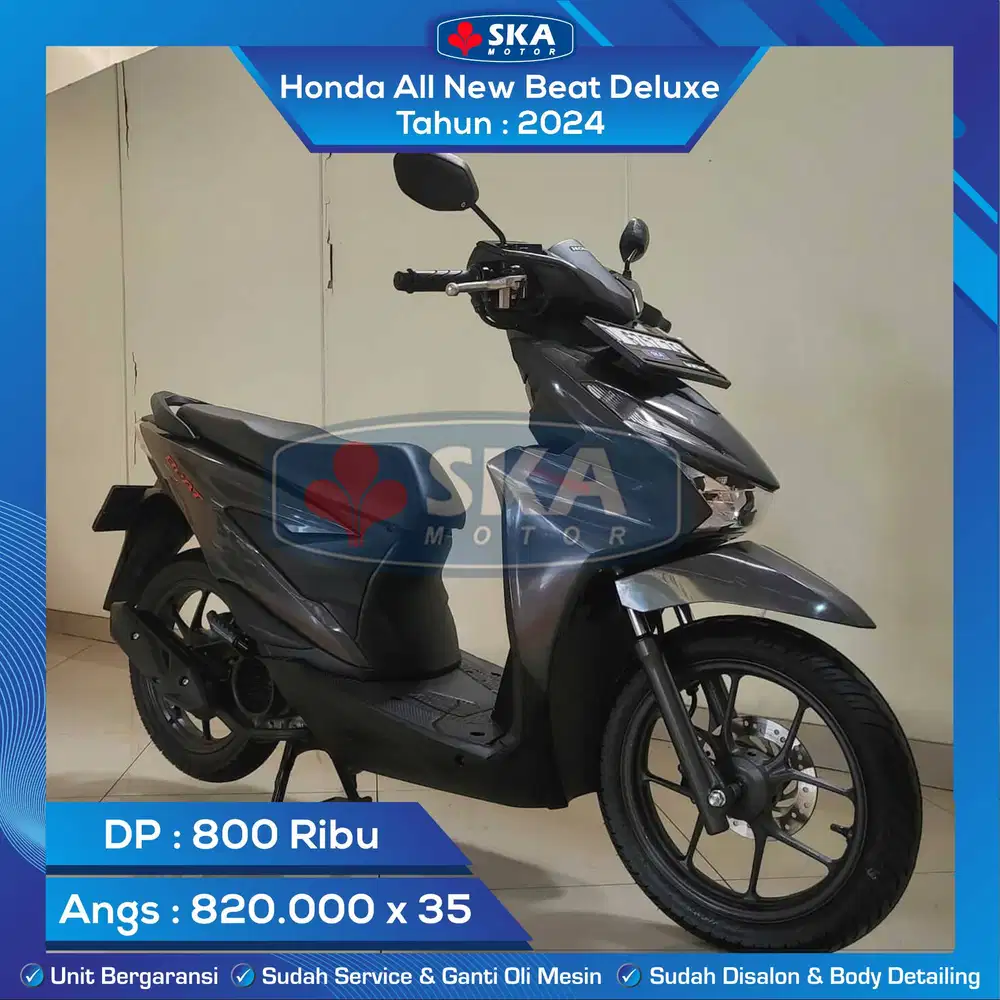 Honda All New Beat Deluxe Tahun 2024