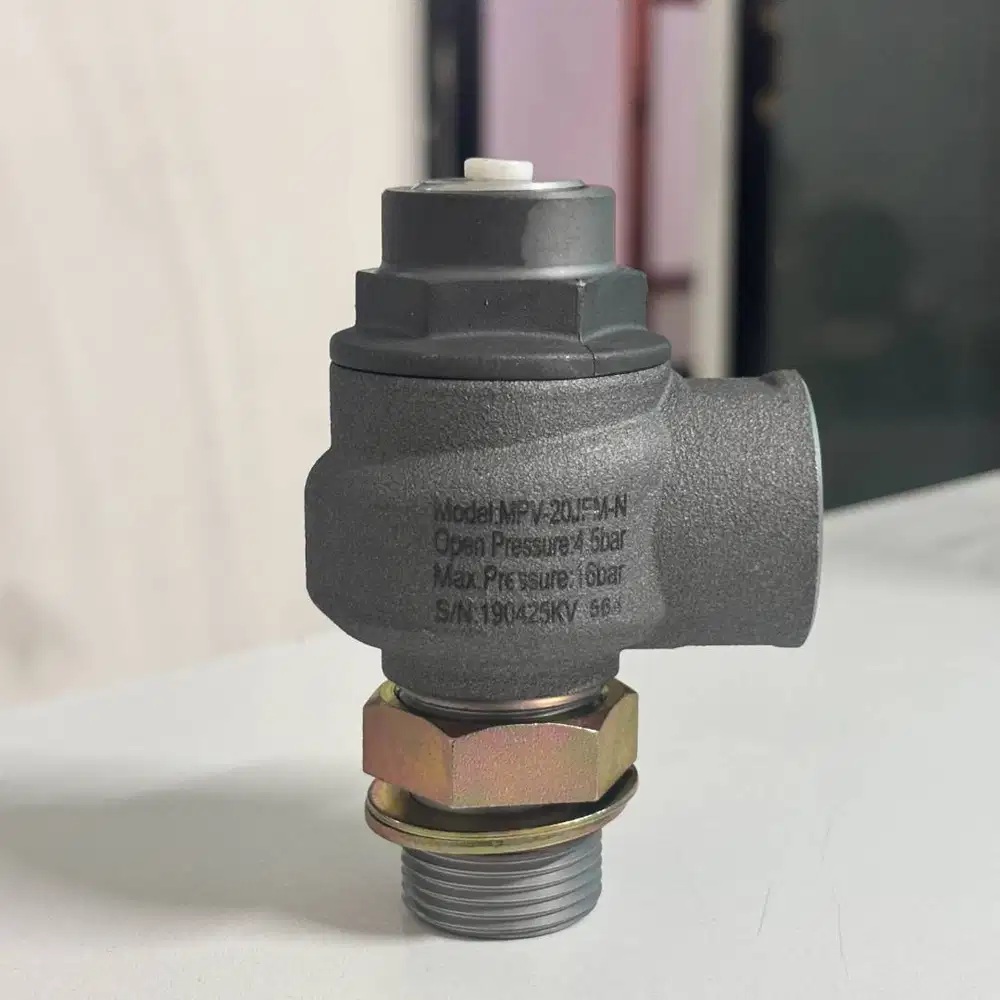 Jual murah Minimum pressure valve(MPV) kapsitas 7.5kw/10hp bergaransi