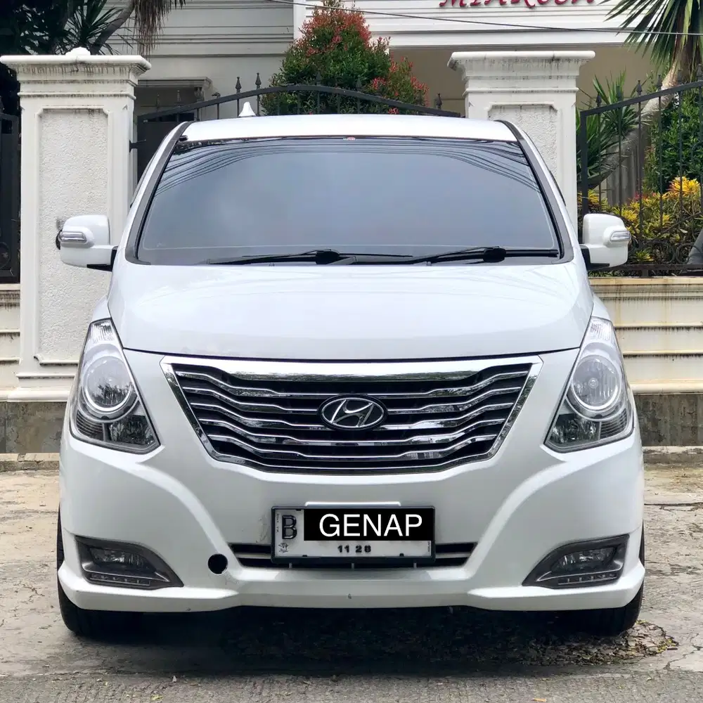 Hyundai H1 royale 2015 - Bensin (Pemakai)