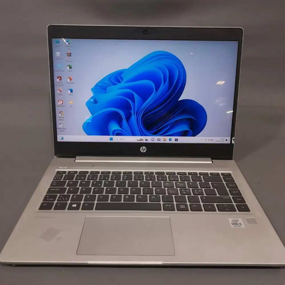 HP Probook 440 G7 Core i5 Gen 10 RAM 8GB SSD 256GB Mulus Original
