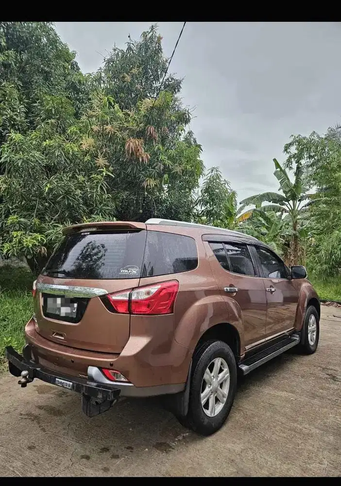 Isuzu MU-X 2015 Diesel