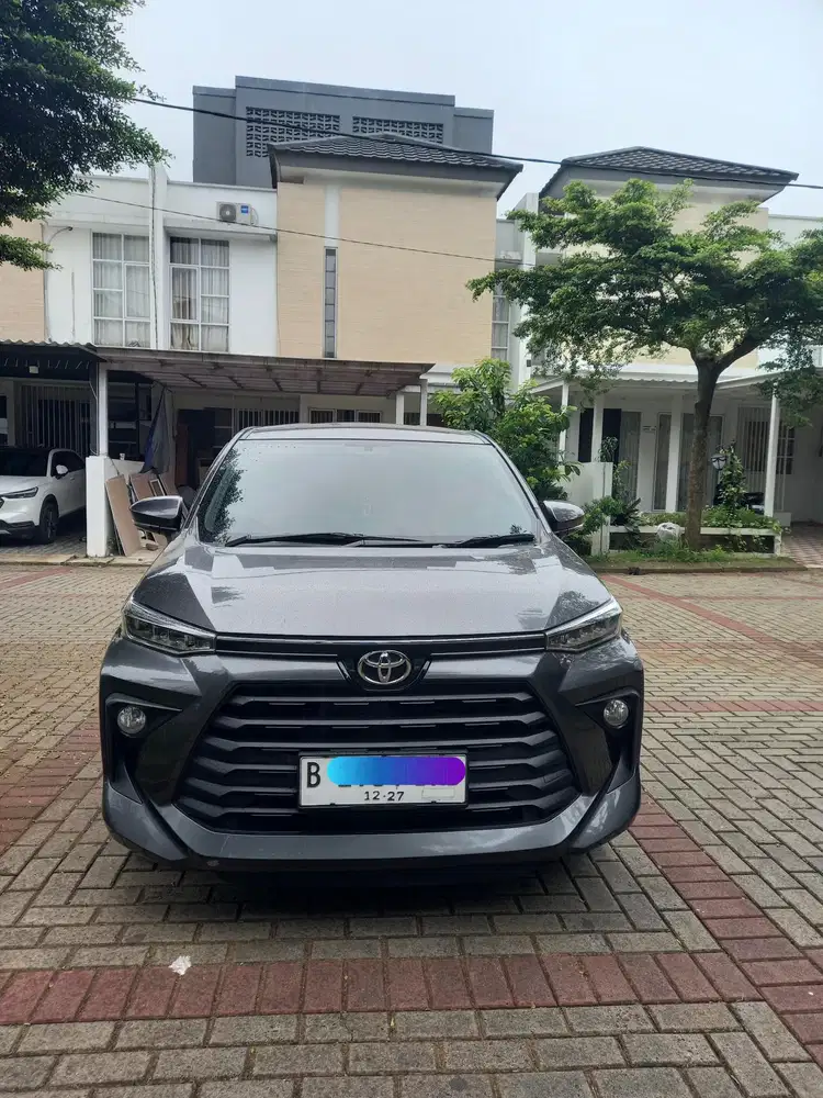 Toyota Avanza 1.5 G CVT Automatic 2022 KM Low Pajak Panjang Cash