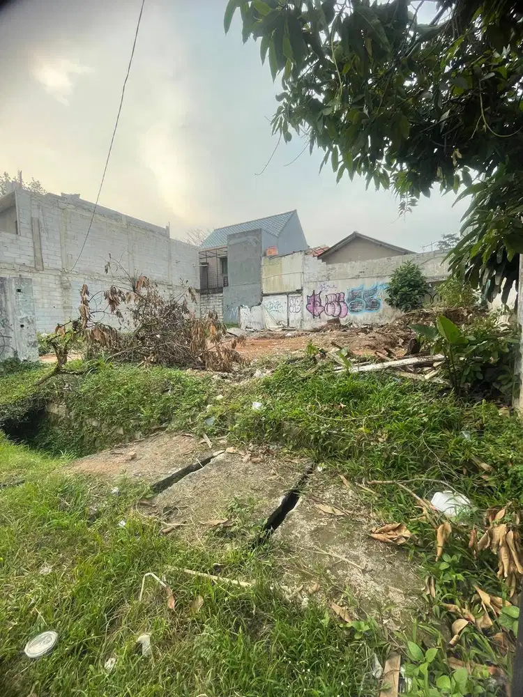 Dijual Tanah Strategis Siap Bangun di Bintaro Tangsel LR-16943