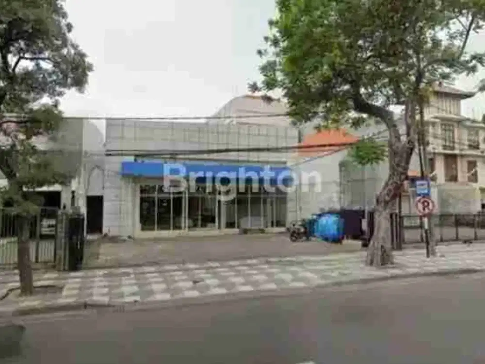 Gedung 2 Lantai Nol Jalan Raya Sulawesi