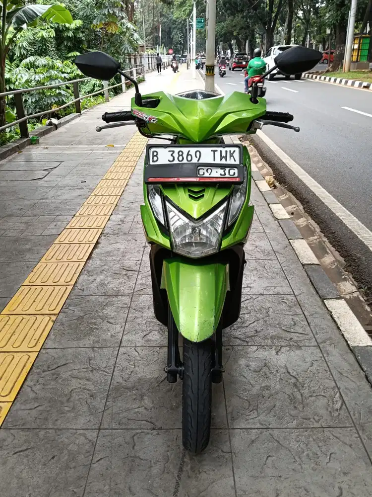DIJUAL CASH HONDA BEAT CW CBS FI THN 2013 PAJAK IDUP SIAP PAKAI