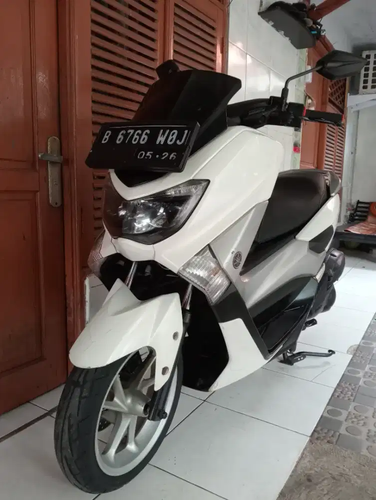 Yamaha Nmax Old 2016