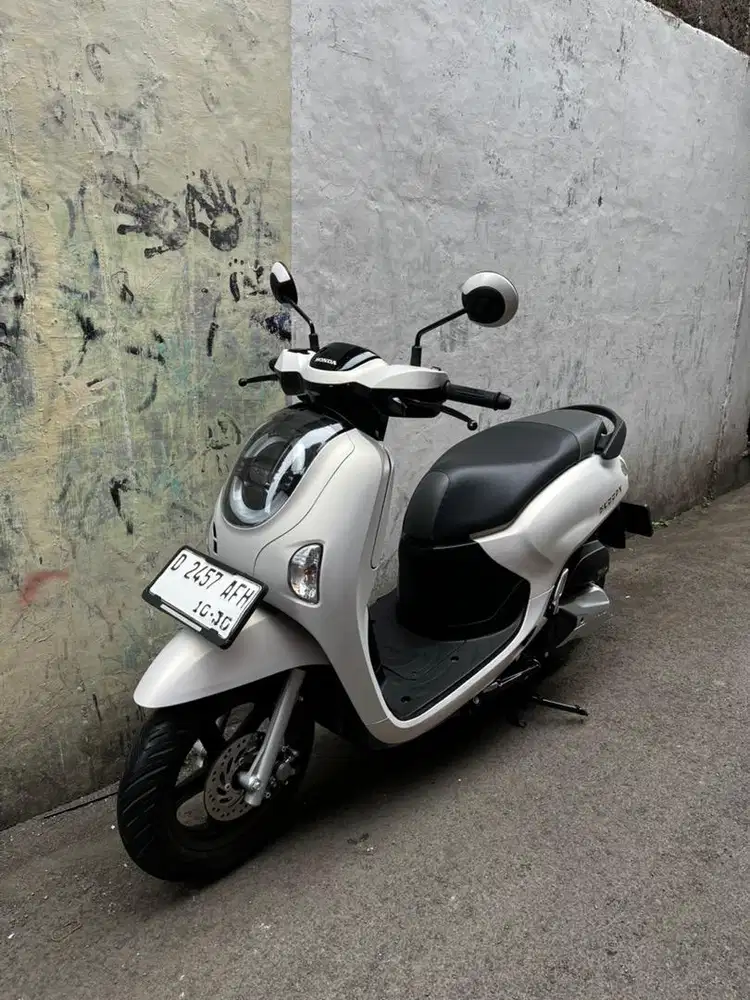 Honda scoopy prestige new 2025