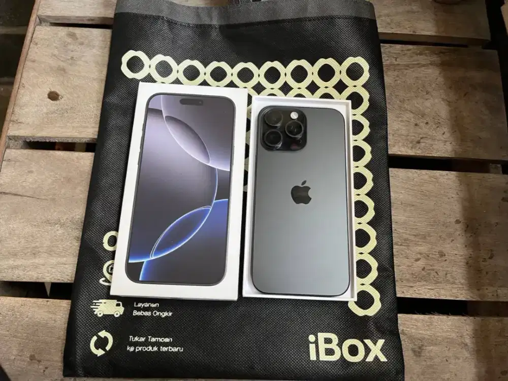 iPhone 16 pro max 256 GB iBox fullset original