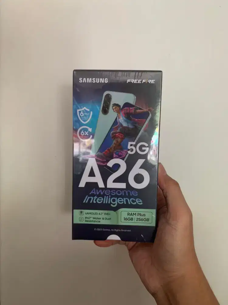 SAMSUNG A26 5G RAM 8/256 GB (BARU, GARANSI RESMI)