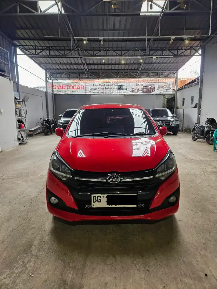 Ayla 1.200cc matic 2019