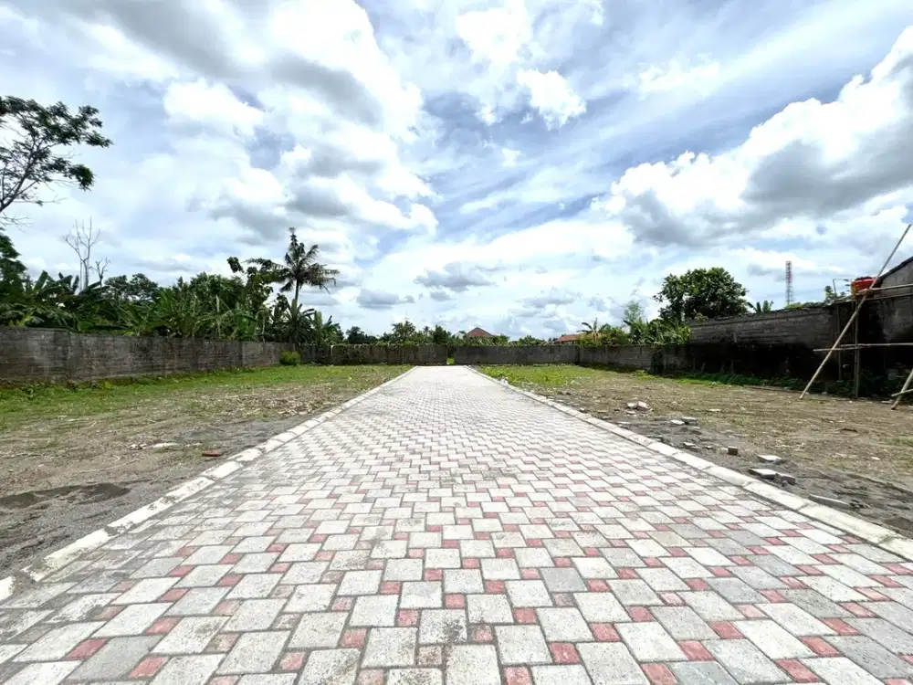 SHM Ready Siap Bangun, Lokasi Premium Jogja Utara