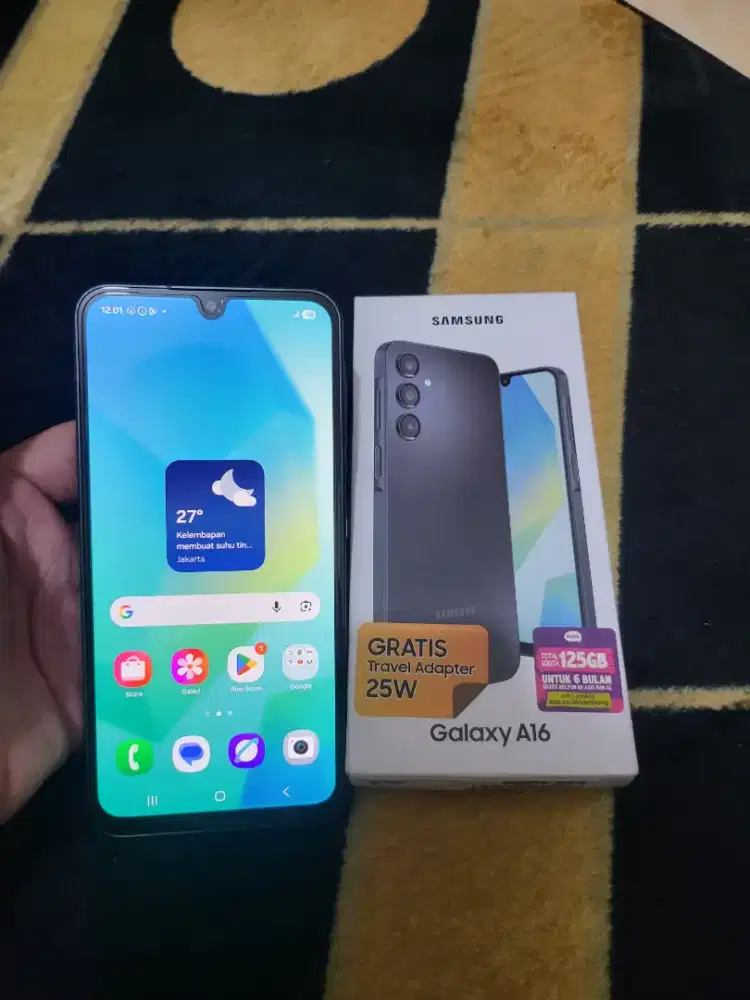 Samsung a16 4g sein 8/128