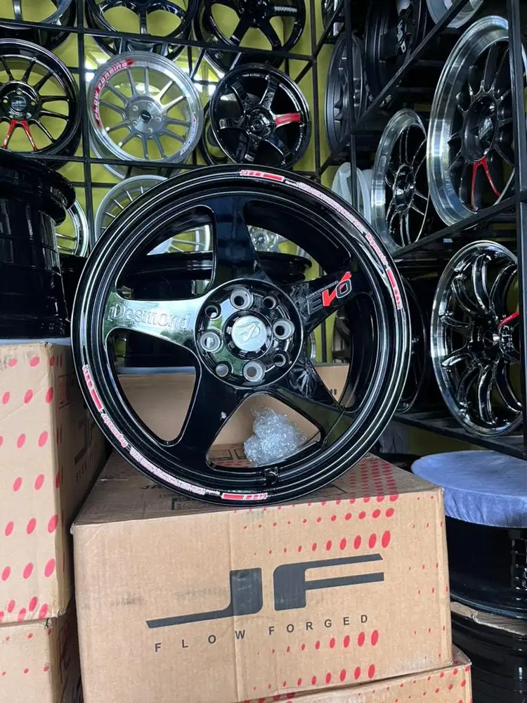 VELG EVO R16x7 H4x100/114.3 JAZZ,YARIS,BRIO,MOBILIO,FREED,CALYA,ROCKY