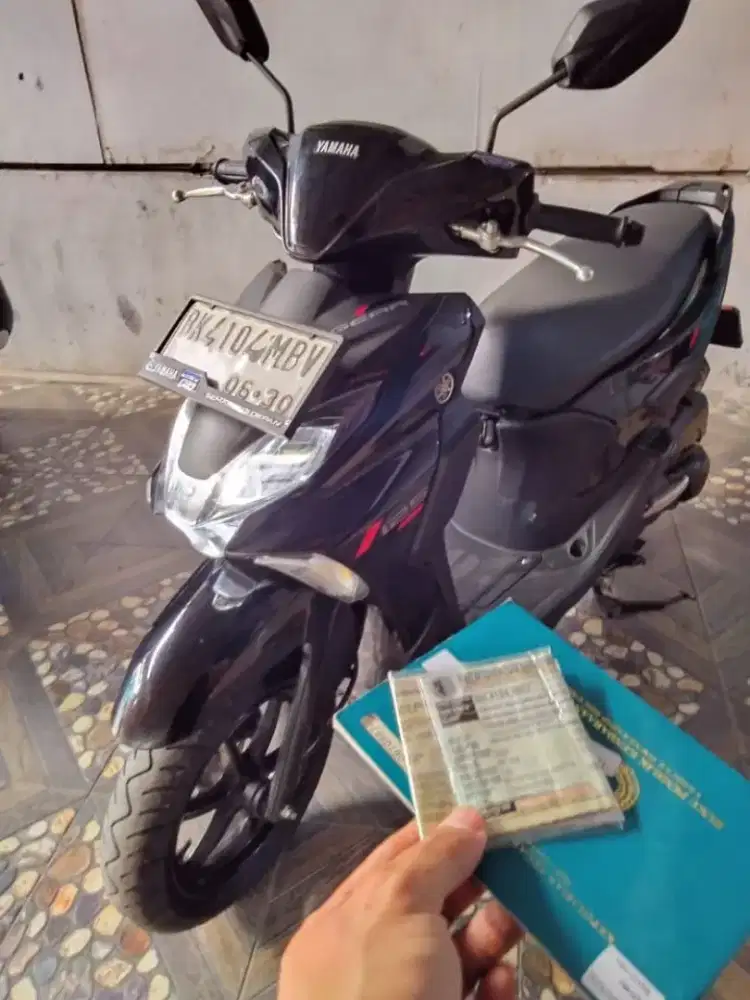 Yamaha Gear Hybrid 2025 Ultima 125cc.Lengkap mulus.aktif panjang