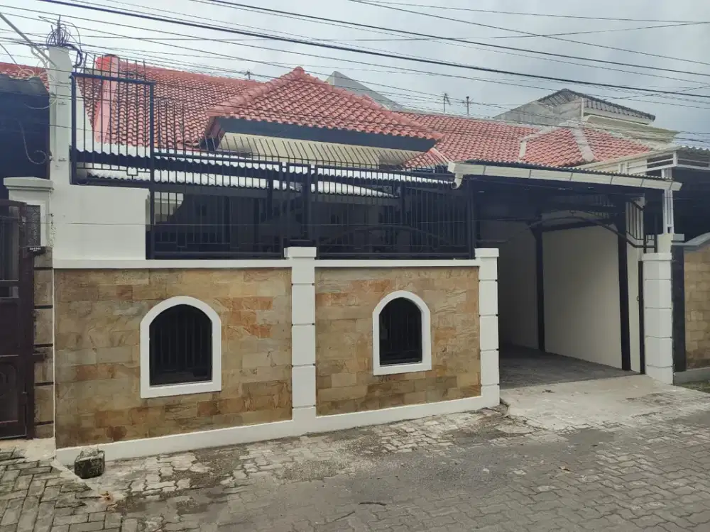 Dijual dan Disewakan Rumah Lokasi Menoreh Utara Semarang