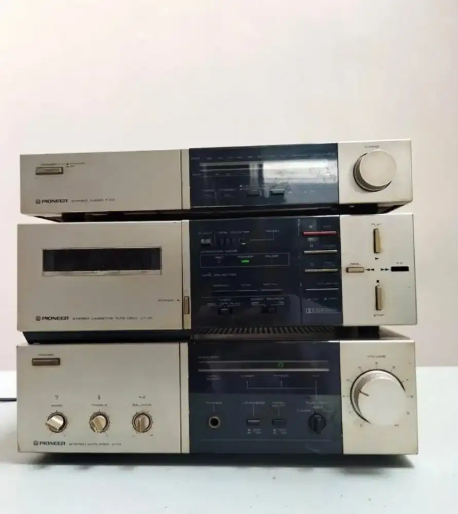 amplifier Pioneer original set..ok