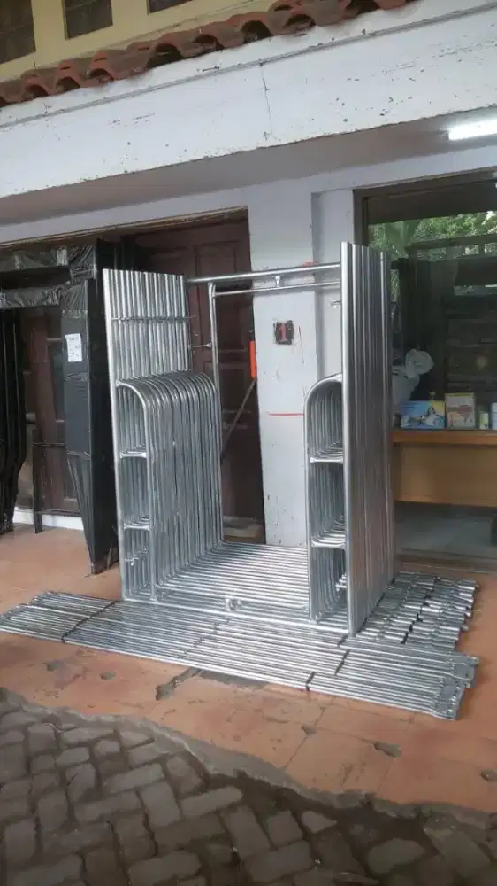Jual baru dan sewa scaffolding