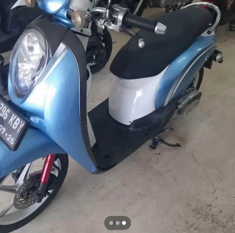 Honda Scoopy 2011 Surat2 Lengkap