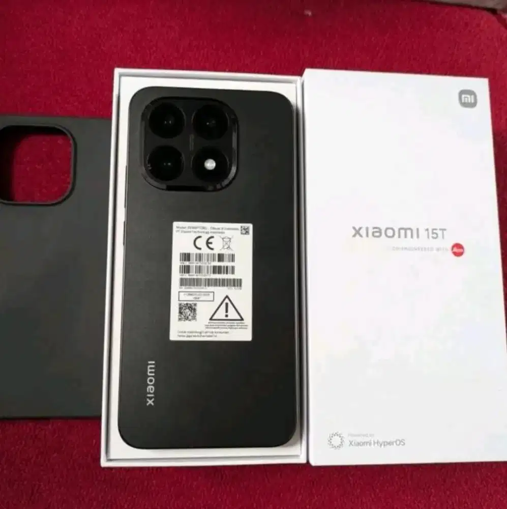 Xiaomi 15T Fullset 12/512