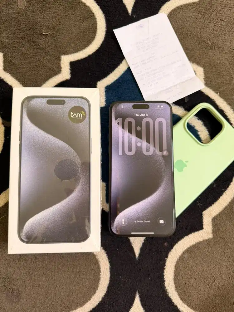 iPhone 15 pro max 256gb ibox