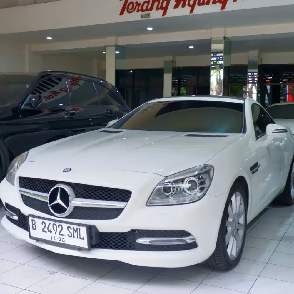 Mercedes SLK200 Th 2013 Panoramic Low Km