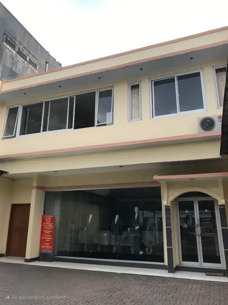 Dijual Cepat Ruang Usaha di Asia Afrika Bandung