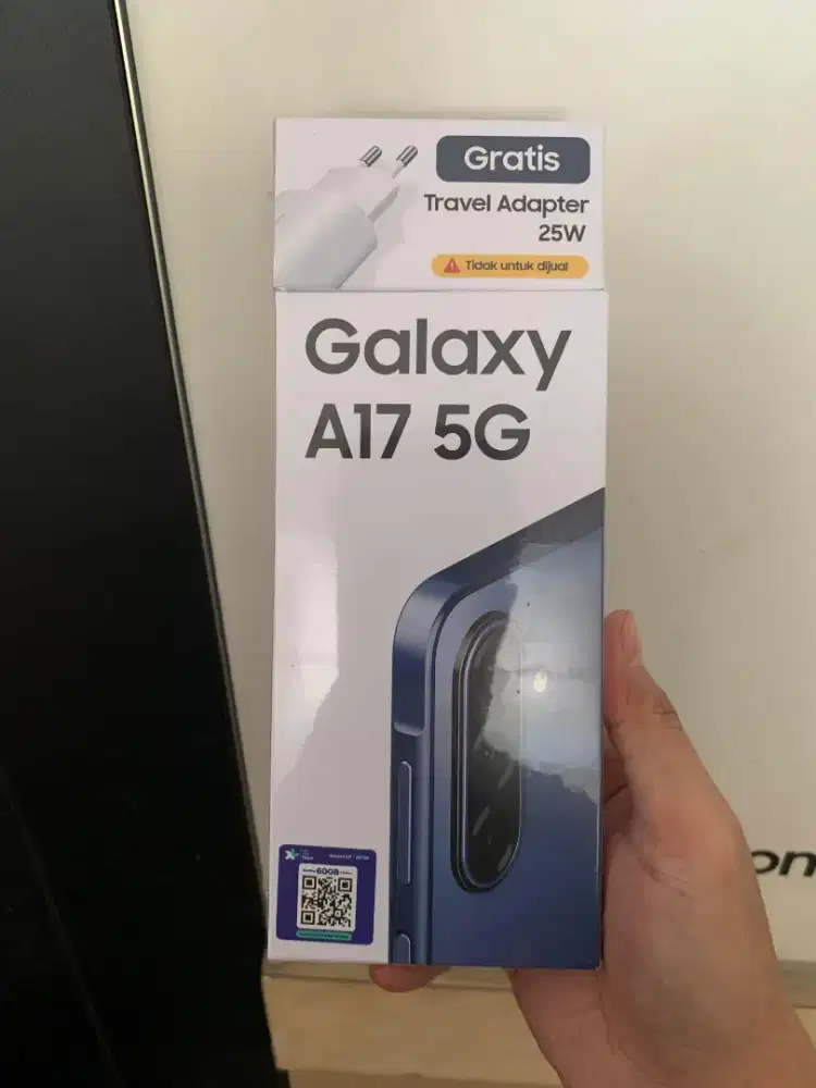 SAMSUNG A17 5G RAM 8/256 GB (BARU, GARANSI RESMI)