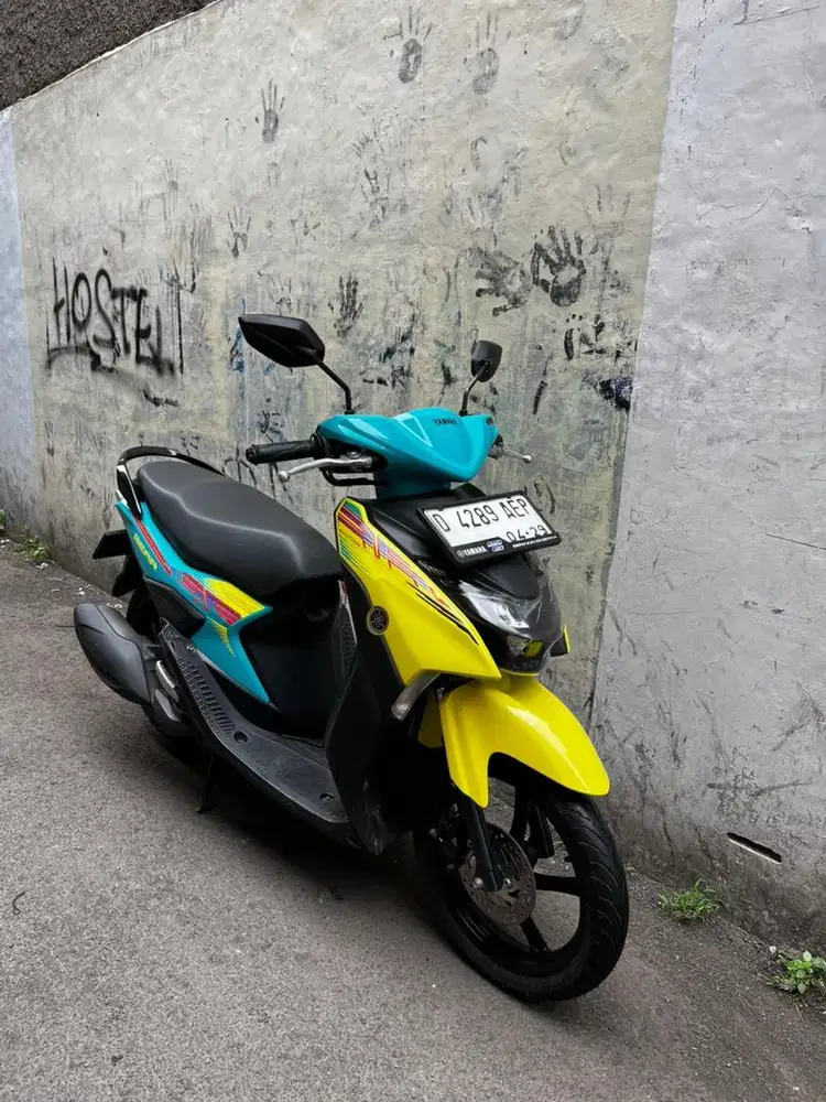 Yamaha gear 125 2024