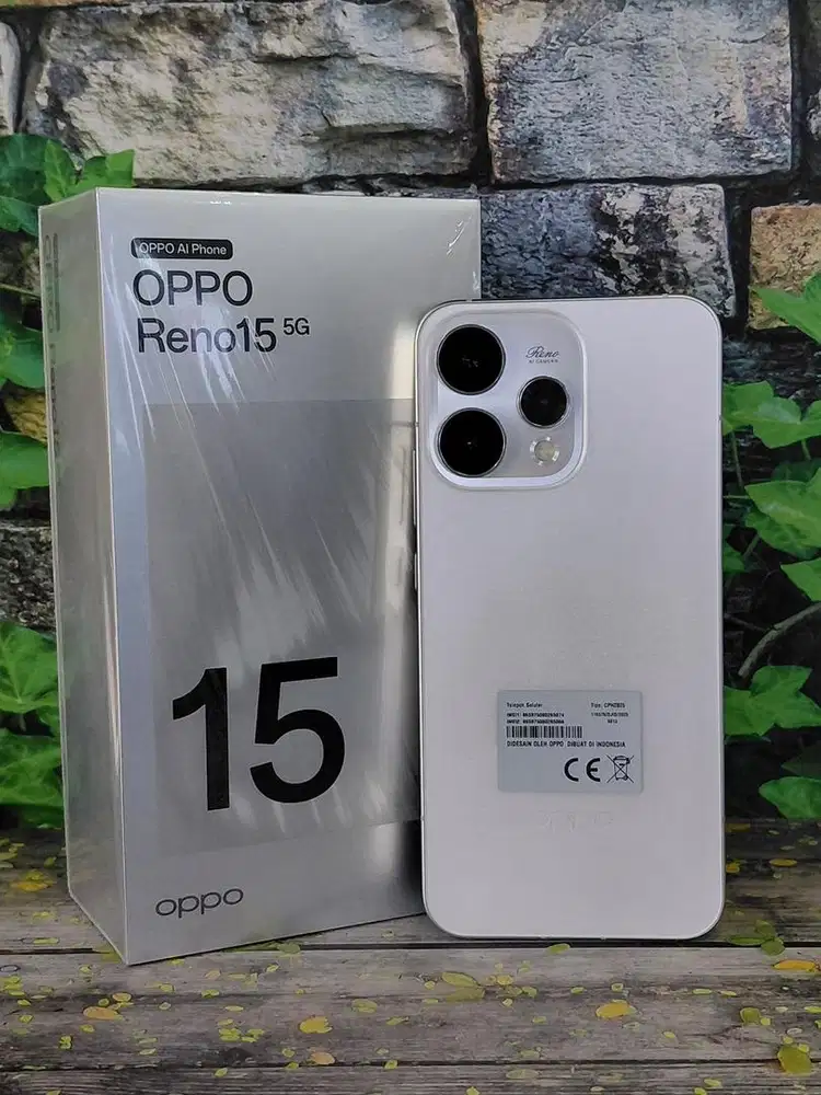 OPEN PRE-ORDER OPPO RENO 15 5G