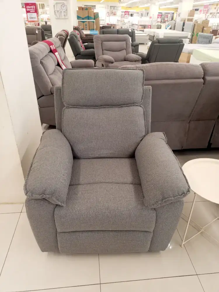 Sofa recliner Neo Lorry Grey