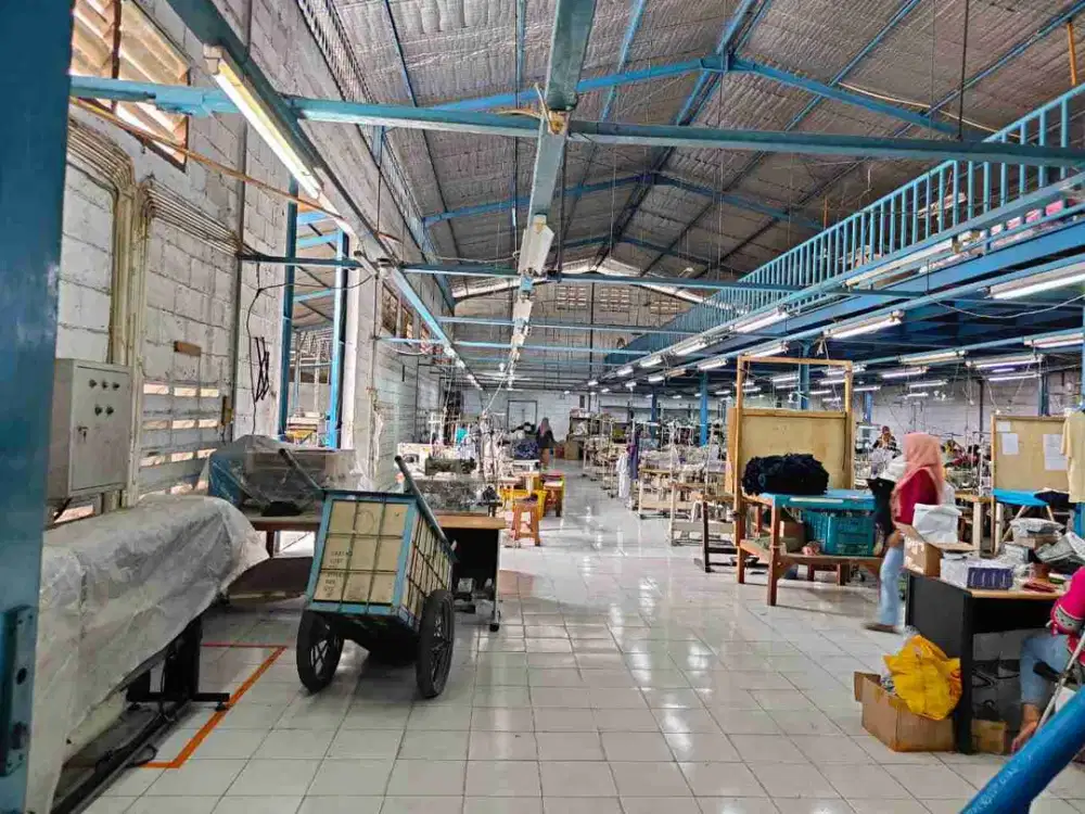 Jual Cepat Pabrik Carmen Masih Beroperasi Di Jalan M.Toha Karawaci Tangerang