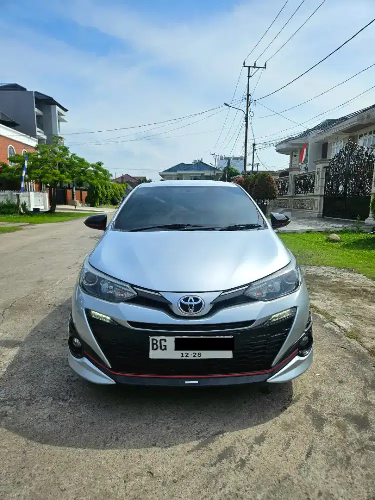Yaris Trd AT Matic 2018