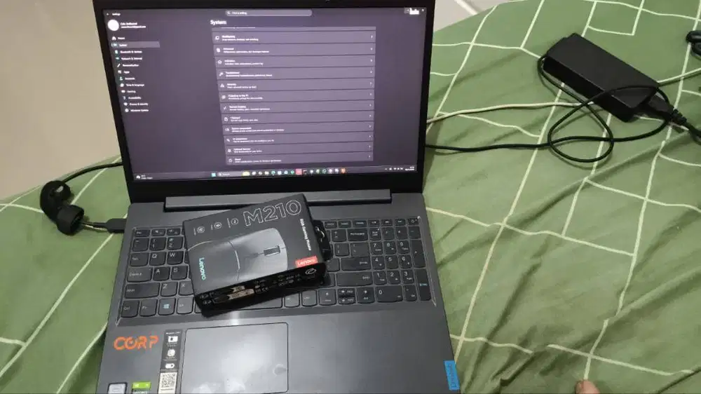 Lenovo L340 Gaming | i5-9300HF | RAM 16GB | SSD 512GB |