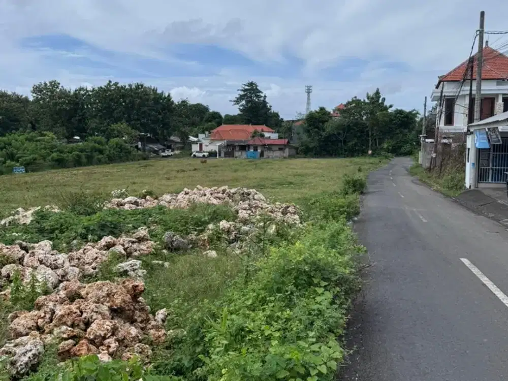 Land For Leasehold Disewakan Tanah At Ungasan Kuta Selatan Badung Bali. Pantai Pandawa, GWK, Uluwatu, Dll.