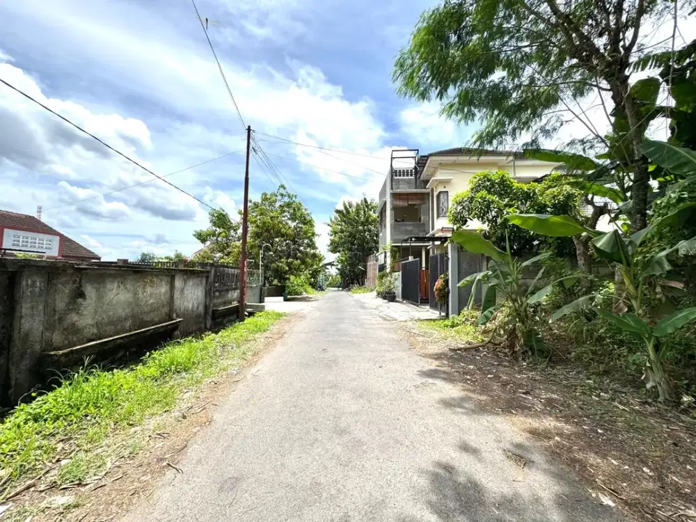 Lokasi Premium Siap Bangun, Utara Kampus UGM Jogja