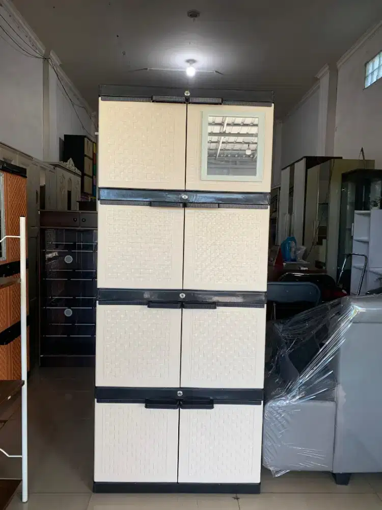 Lemari plastik gold bro 7008-4