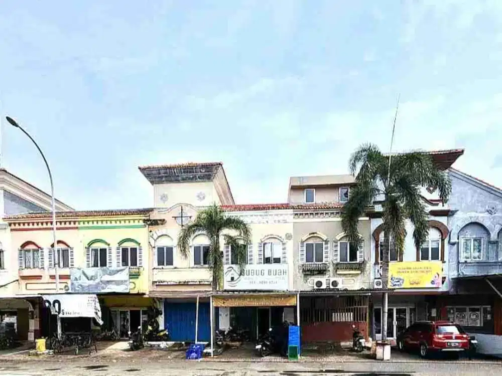 Ruko Hadap Jalan Termurah 2.15M Santa Monica Gading Serpong Tangerang
