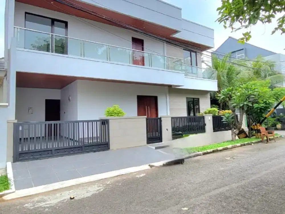 Rumah Baru Posisi Hook di Sektor 9 Bintaro pr 15701
